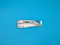 LEATHERMAN Skeletool Multi Tool - Combo Edge Blade Knife Pliers Carabiner!!!
