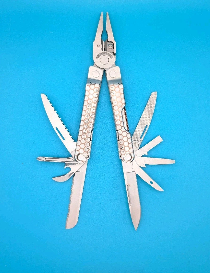 Leatherman Rebar Multi-Tool! Free Shipping! *YELLOW JACKET DRILLING*
