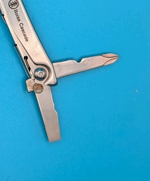 Leatherman Rev 3.8" Multi-Tool, Stainless! *TREX*