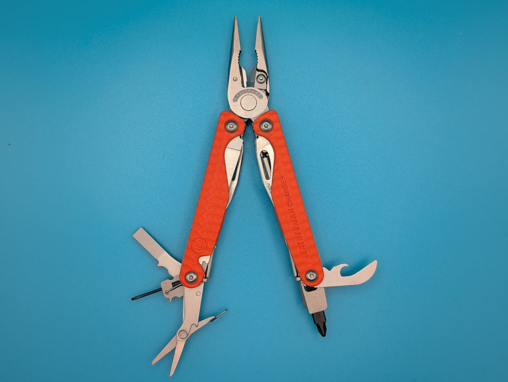 Leatherman Charge+ Orange G10 S30V Multi-Tool, USA, 2021 Production Date