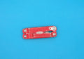 SOG Supreme Snippet Compact Scissors Multi Tool Folding Knife Red!