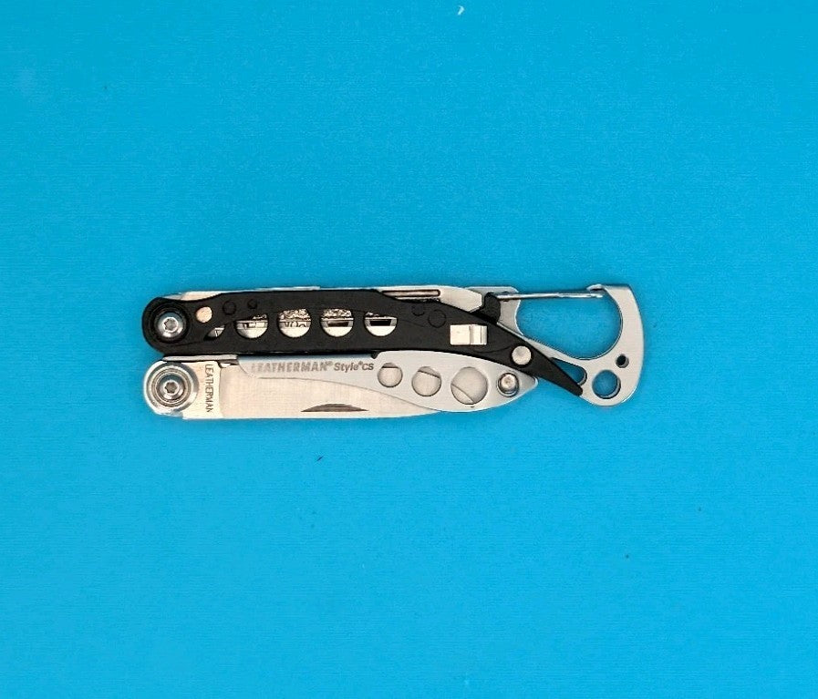 Leatherman Style CS Black Multi-Tool! FAST SHIPPING!