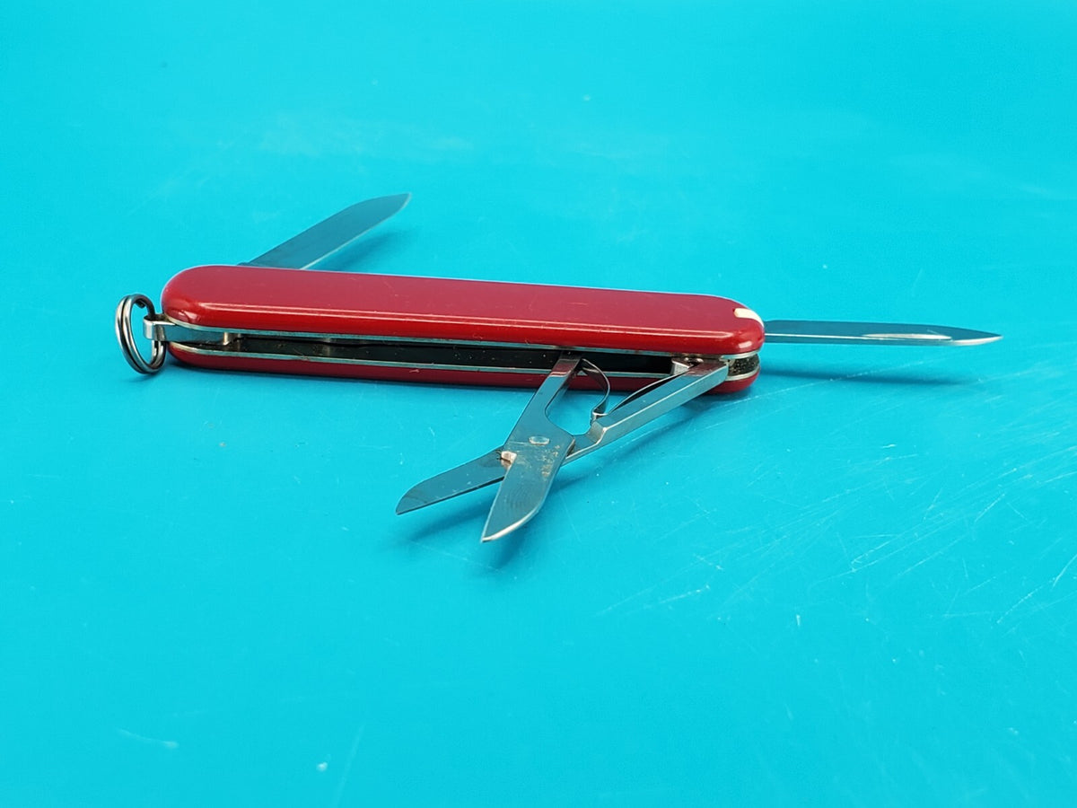 Victorinox Ambassador 74mm Swiss Army Knife Multi Tool!