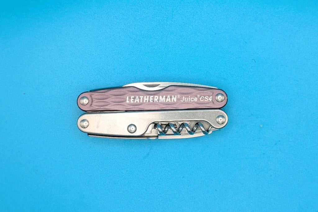 Leatherman Juice CS4 Multi Tool! Retired! Granite Gray!