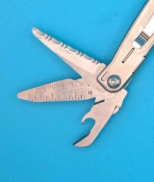 Leatherman Sidekick Multi-Tool, Knife, Pliers, Saw, Stainless! With Sheath!