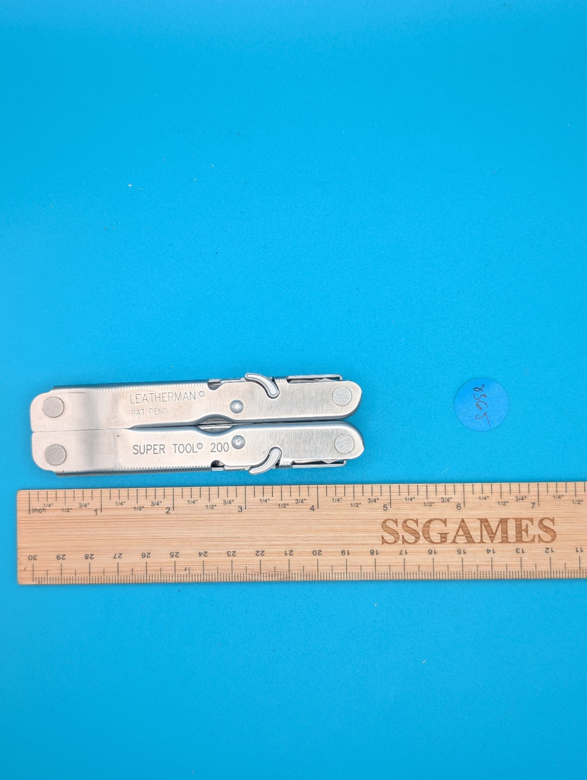 Vintage LEATHERMAN Super TOOL 200 Multi Tool! 05/05 Date Stamp!