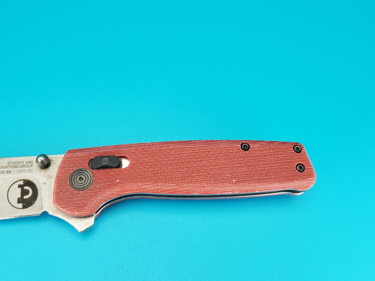 Sog Terminus XR 2.95" D2 Steel Blade Folding Knife!