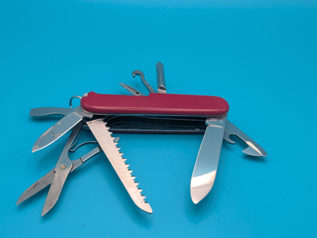 Victorinox Fieldmaster 91mm Swiss Army Knife! Wounded Warrior Project!