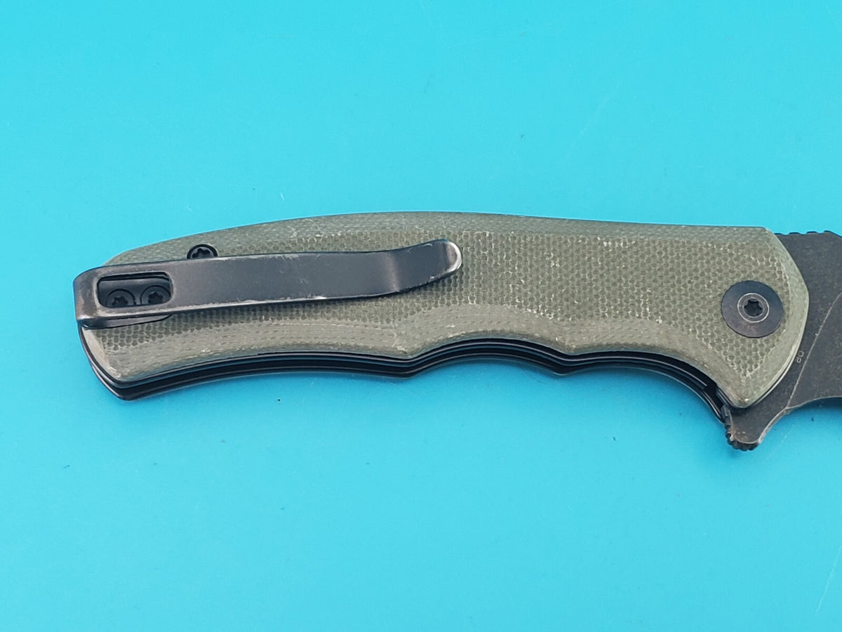 CIVIVI Mini Praxis Folding Pocket Knife, 2.98" D2 Steel Blade G10 Handle