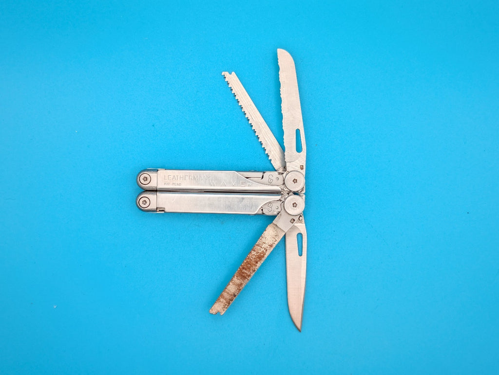 Leatherman Wave Original Vintage Retired, Dated 0601 (JUNE, 2001)