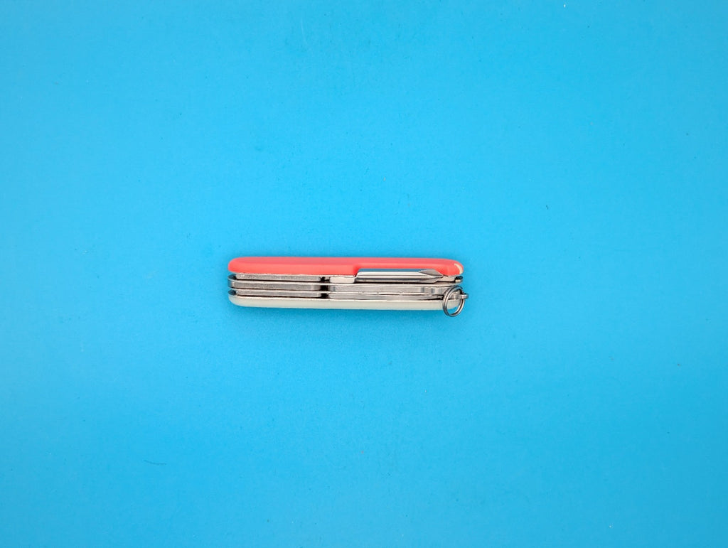 Custom Victorinox Super Tinker Glow in the Dark Swiss Army Knife Multi Tool!