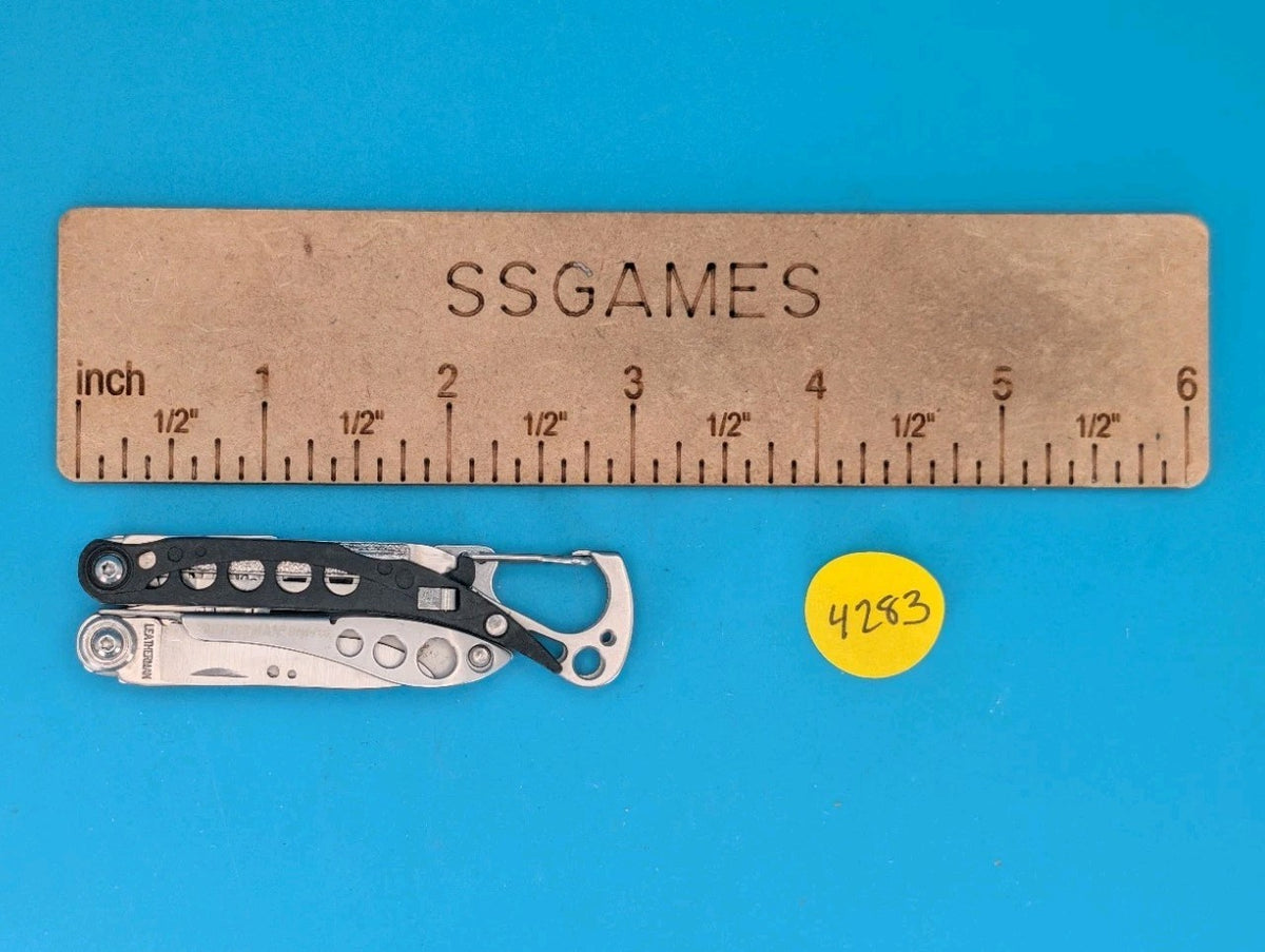 Leatherman Style CS Black Multi-Tool! FAST SHIPPING!