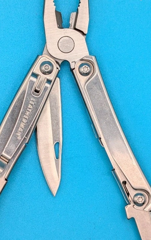 Leatherman Rev 3.8" Multi-Tool, Stainless!