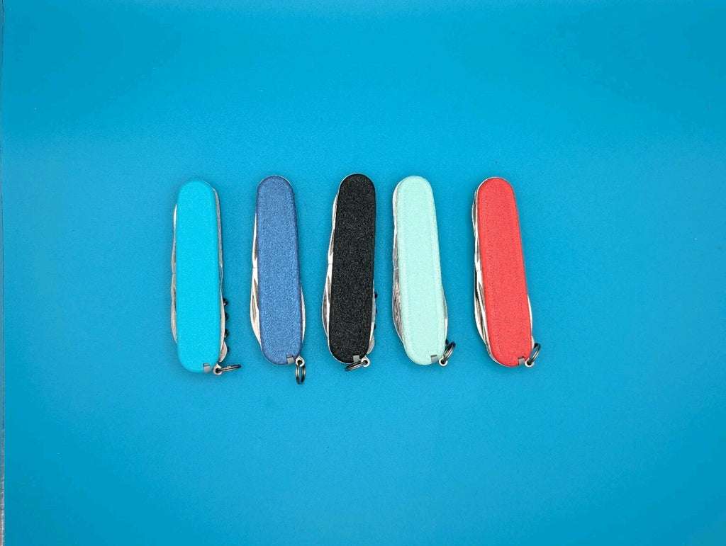Custom Victorinox Variety Mix Swiss Army Knife Multi Tool! LOT OF 5!