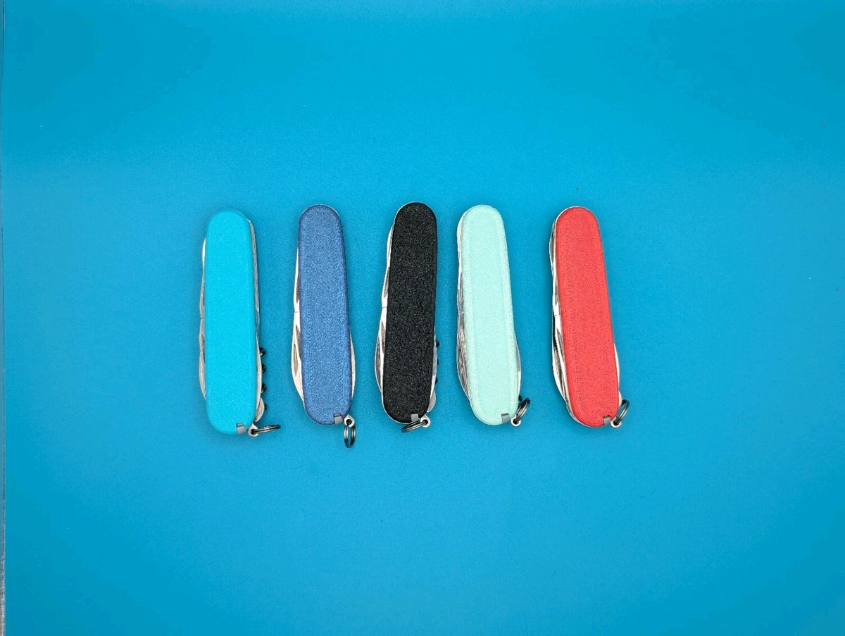 Custom Victorinox Variety Mix Swiss Army Knife Multi Tool! LOT OF 5!