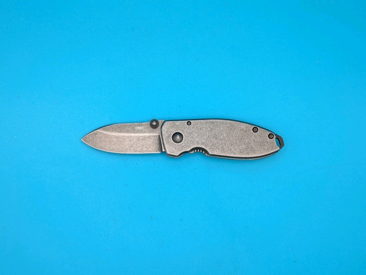 CRKT 2490KS Squid Burnley Design Pocket Knife!