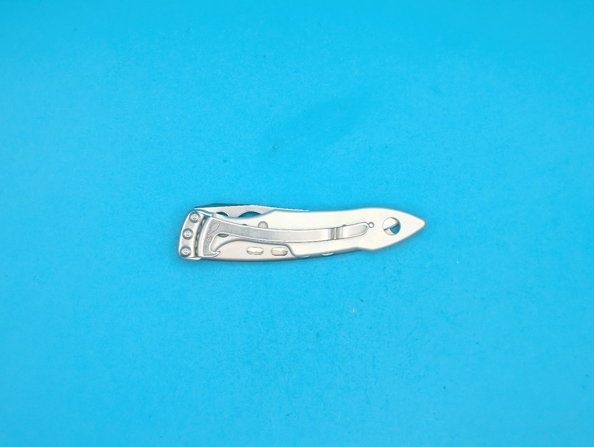 Leatherman Skeletool KBx Pocket Knife w/ Bottle Opener, Silver