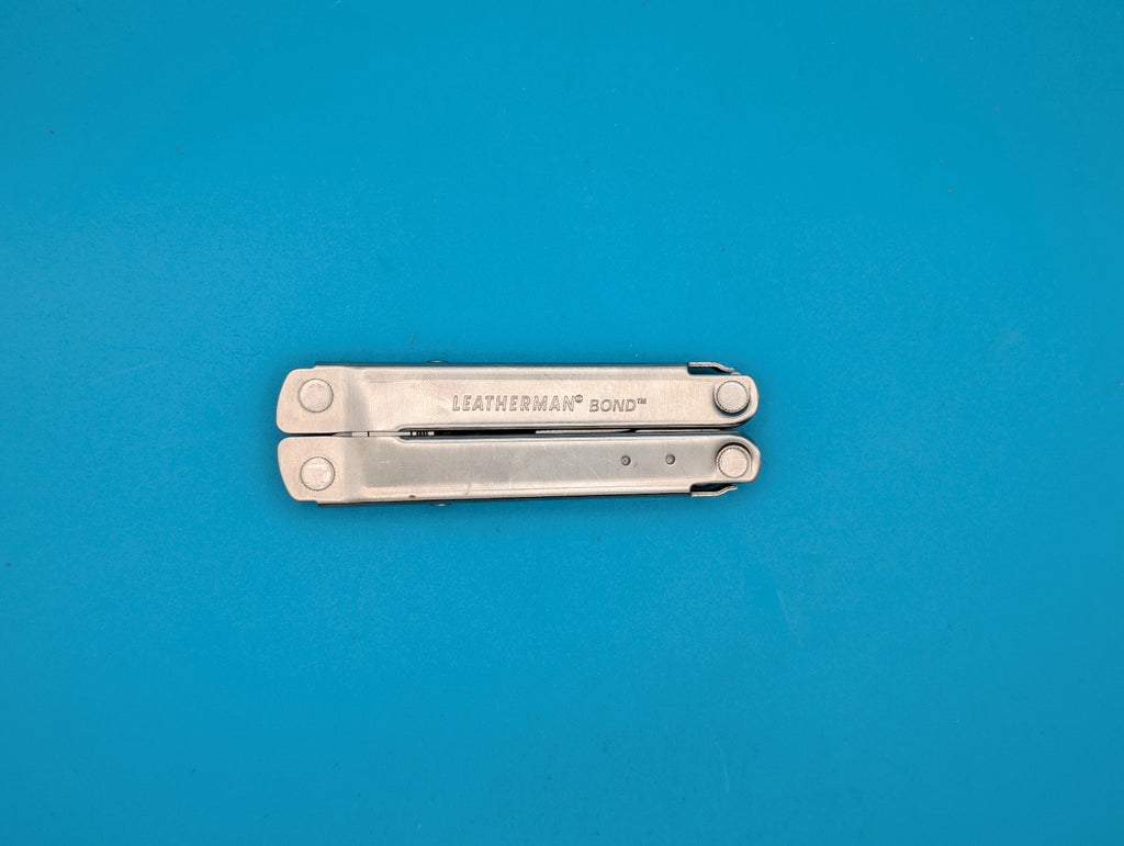 LEATHERMAN Bond Multitool, Stainless Steel Everyday Tool! *SAFETY THIRD*