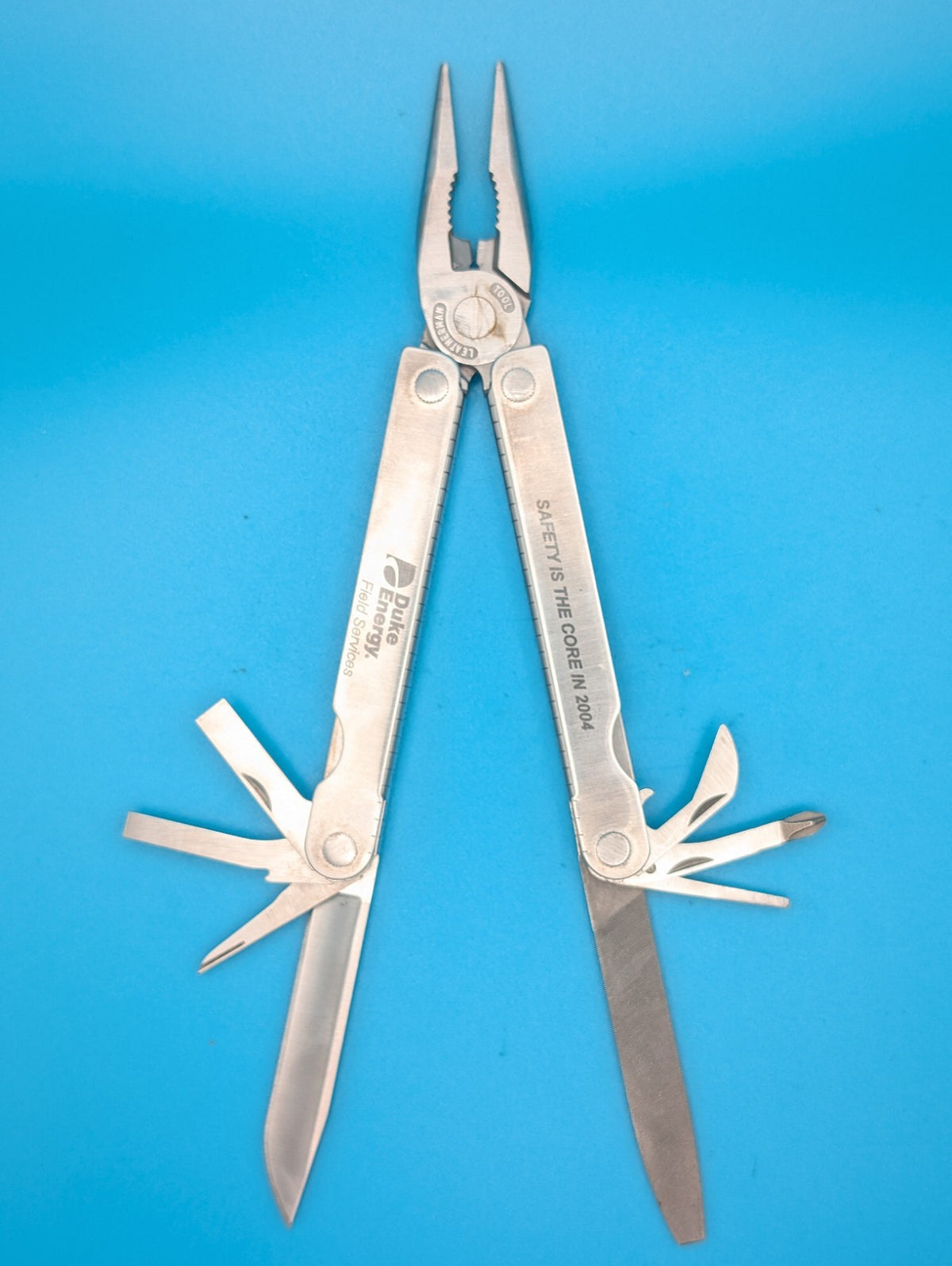 Leatherman PST Multi Tool! 04/03 Date Stamp! *DUKE ENERGY*