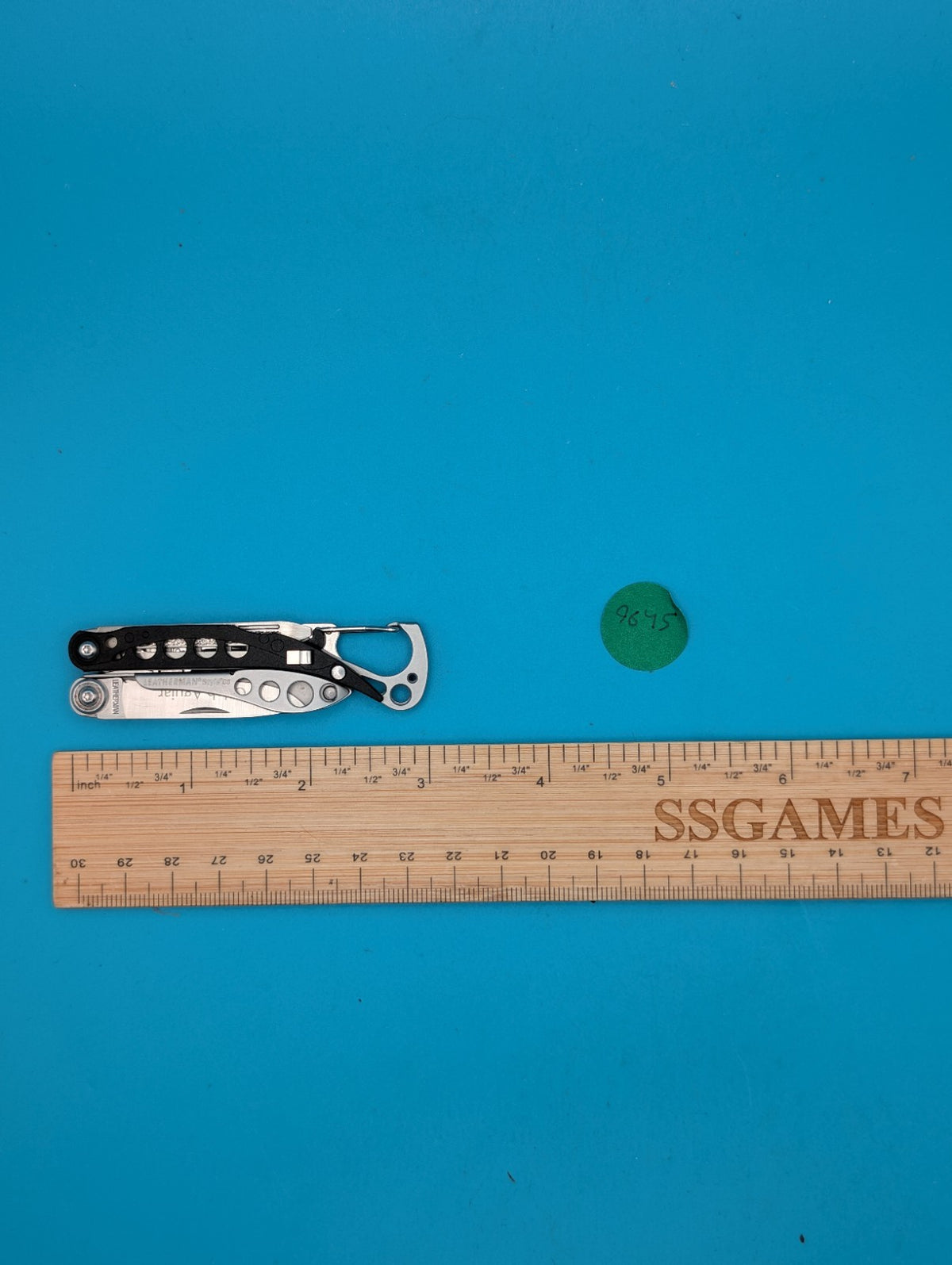 Leatherman Style CS Black Multi-Tool, Caleb Aguiar