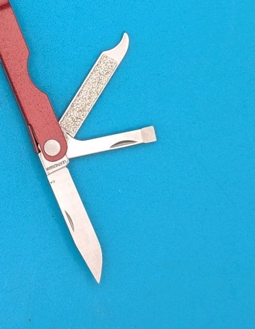 Leatherman Micra Multi-Tool, Knife, Scissors, Key Ring, Mulled Wine!