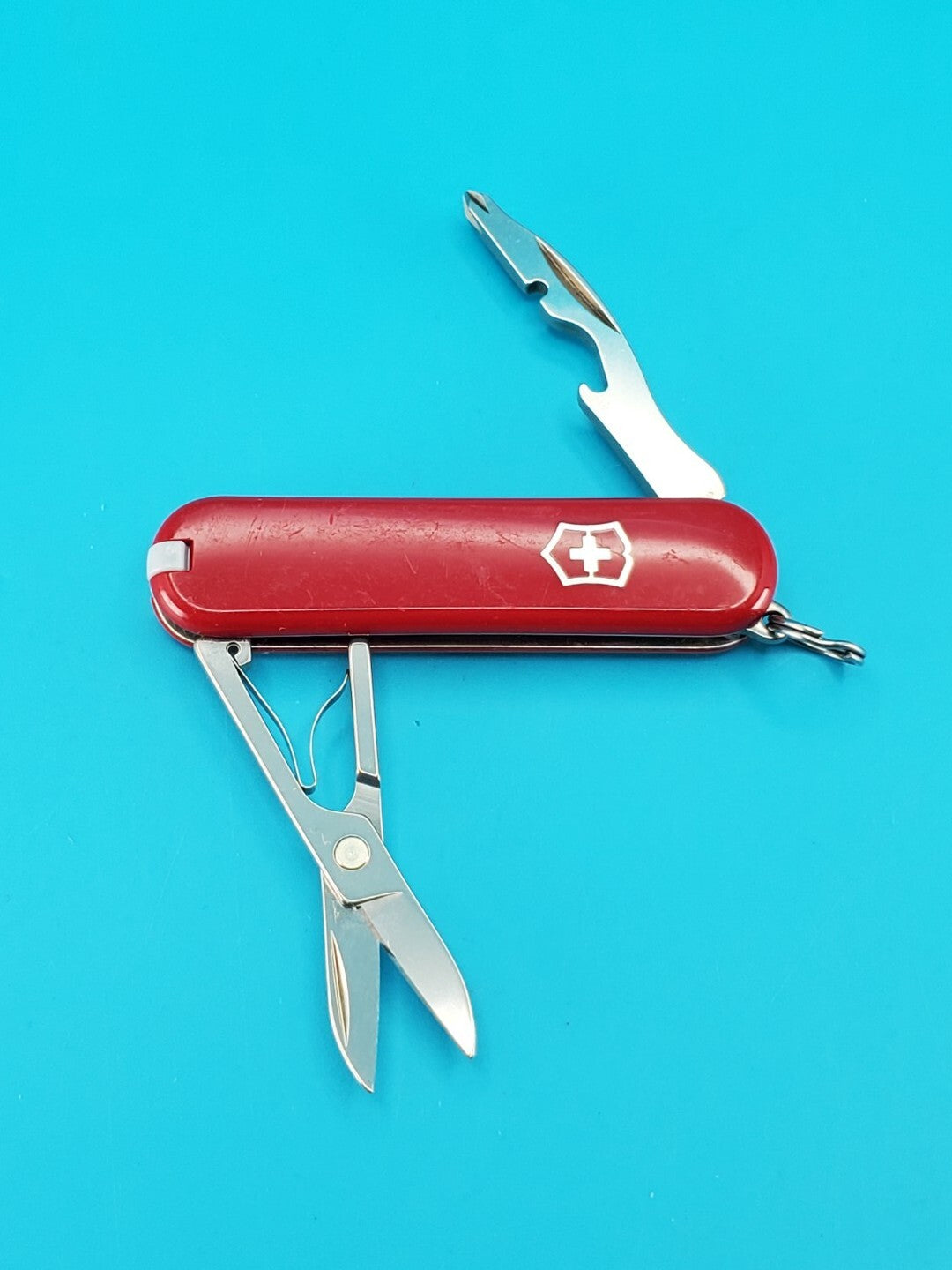 Victorinox Bladeless Red Swiss Army Knife Multi Tool! RARE!