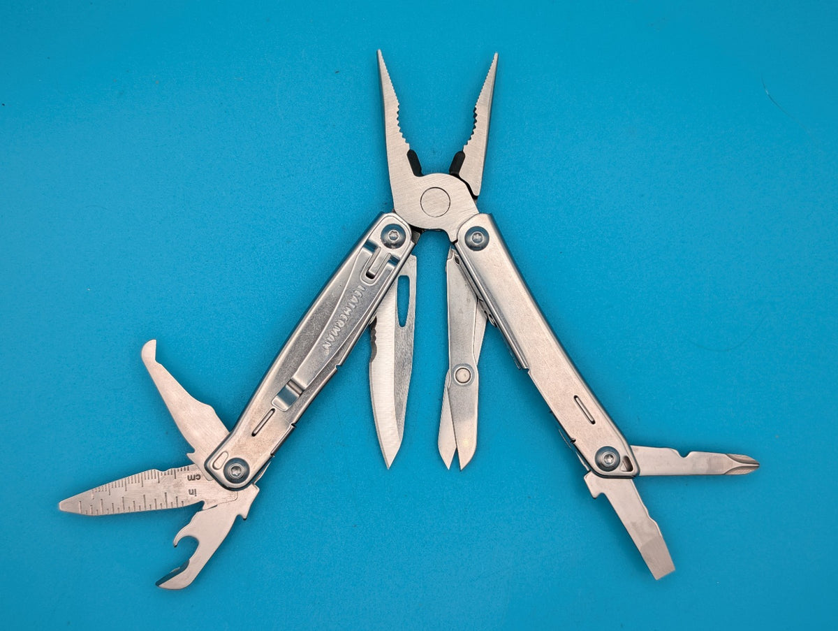 LEATHERMAN WINGMAN MULTI-TOOL! FAST SHIPPING!