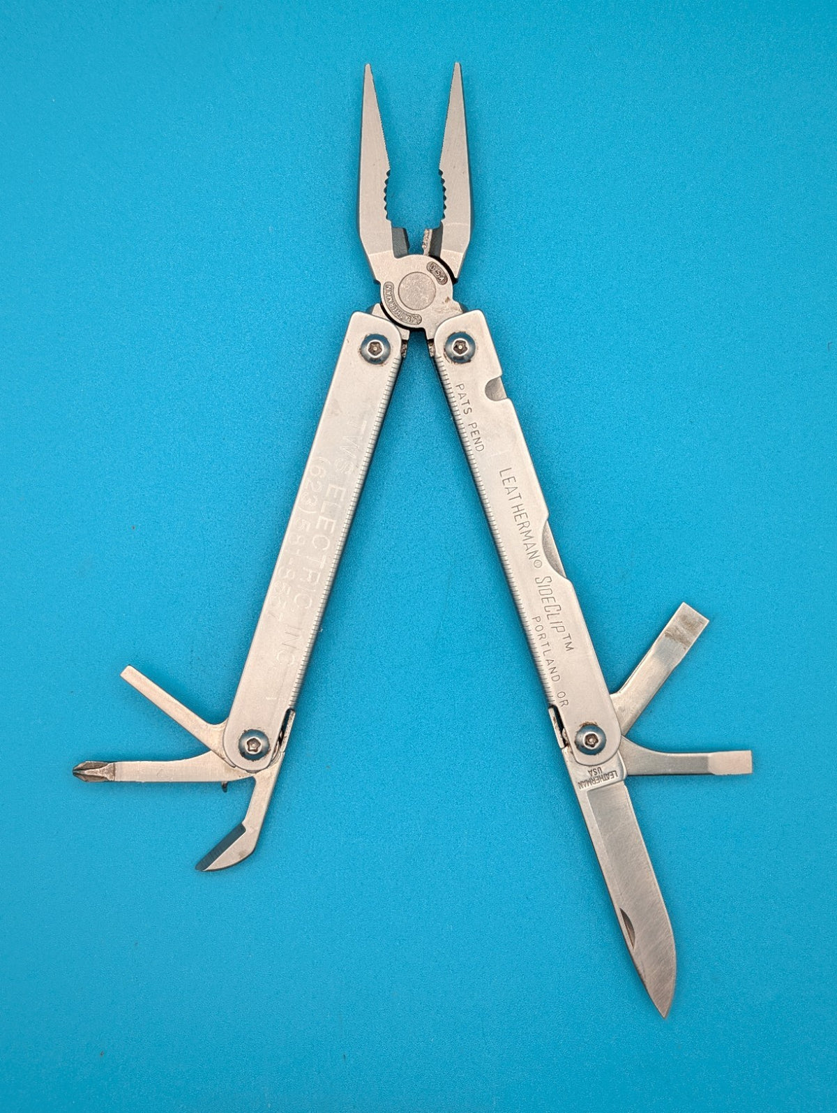 Leatherman SideClip Multi-Tool! 05/98 DATE STAMP! RARE!