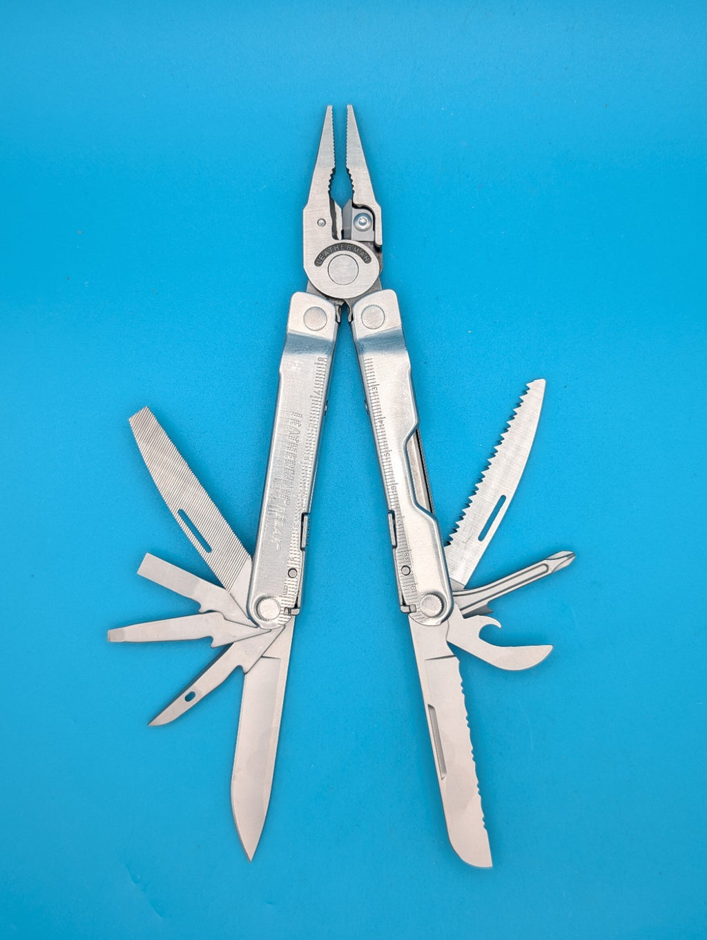 Leatherman Rebar Multi-Tool! Free Shipping!