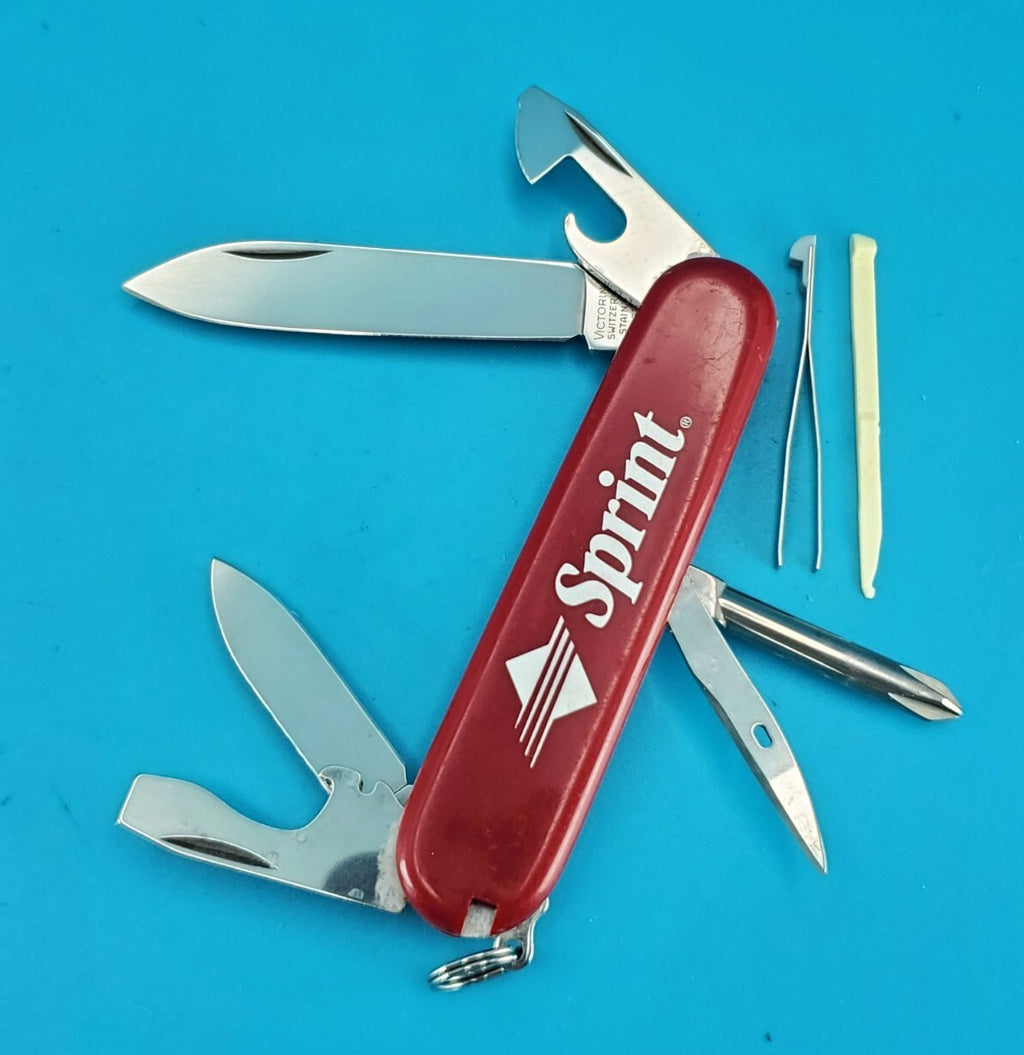 Victorinox Tinker Swiss Army Knife Red Multi Tool! "SPRINT"