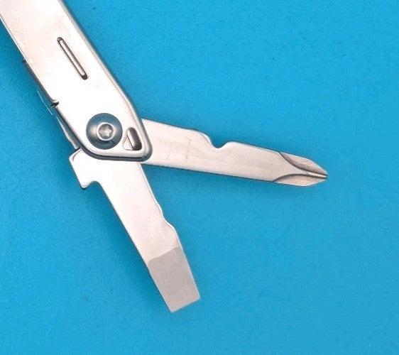 Leatherman Sidekick Multi-Tool, Knife, Pliers, Saw, Stainless