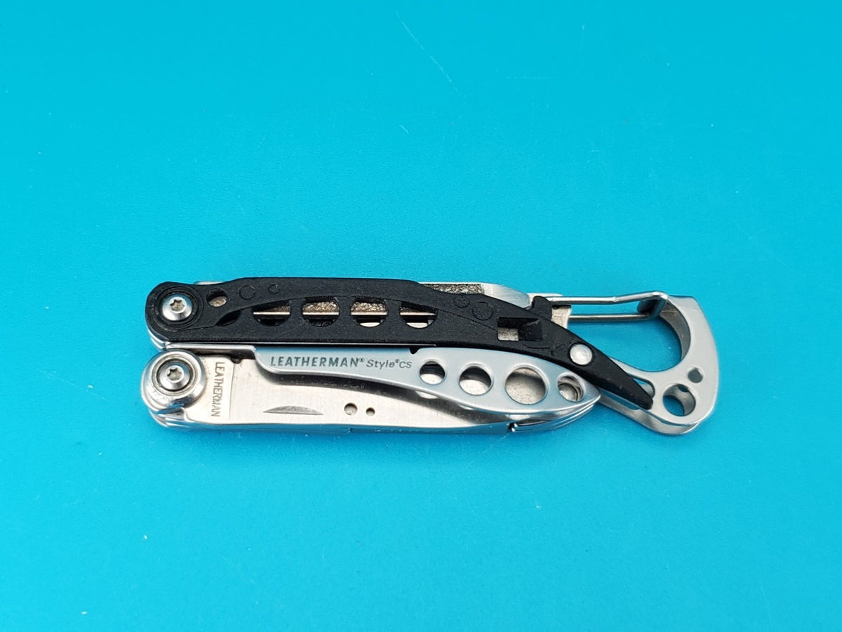 Leatherman Style CS Black Multi-Tool! FAST SHIPPING!