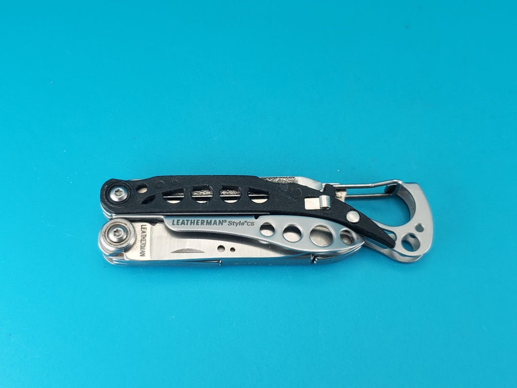 Leatherman Style CS Black Multi-Tool! FAST SHIPPING!