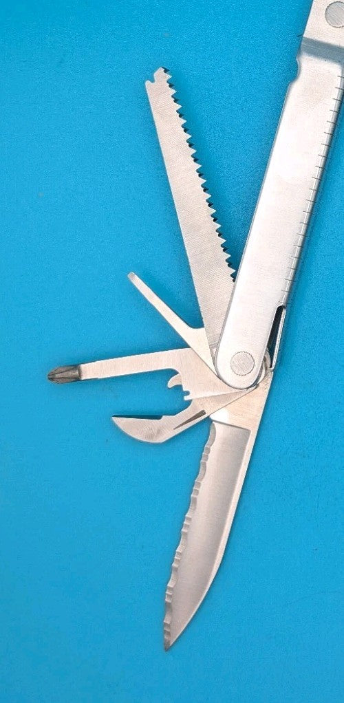LEATHERMAN Super TOOL Multi Function Tool PLIERS, Stainless! 04/97 DATE