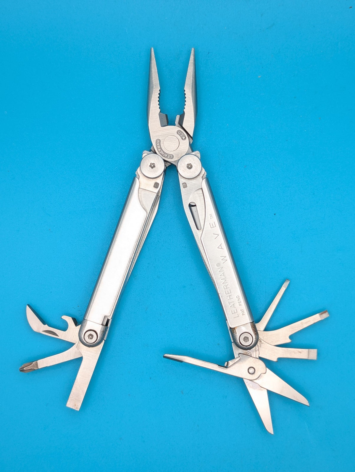 Leatherman Wave Original Vintage Retired, Dated 0401 (APRIL, 2001)