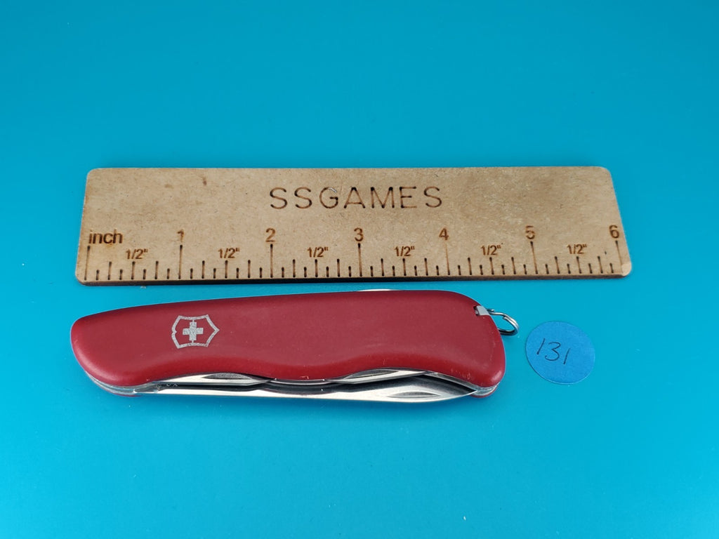 Victorinox Picnicker Red Swiss Army Knife Multi Tool! Original Slide Lock!
