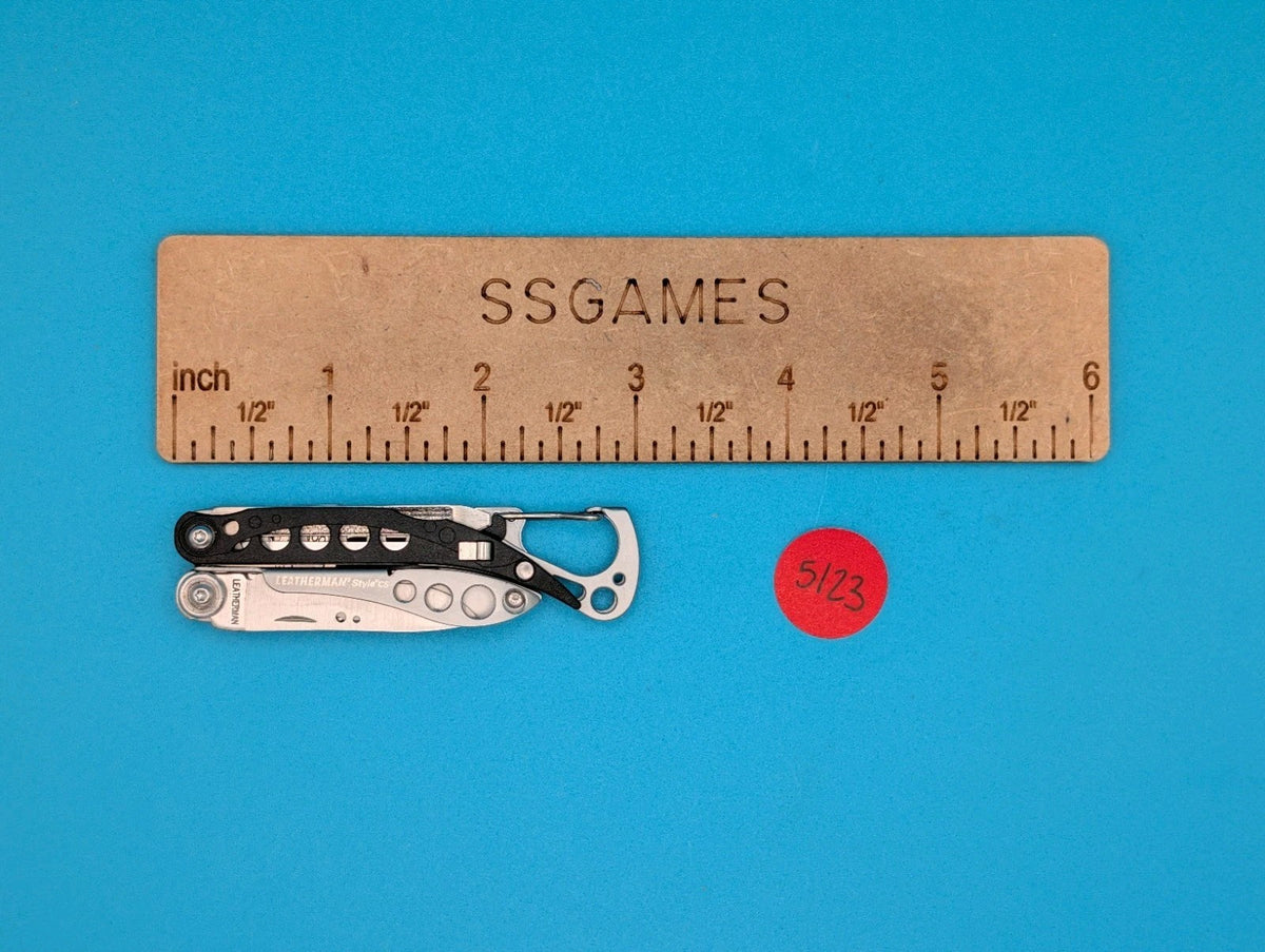 Leatherman Style CS Black Multi-Tool! FAST SHIPPING!