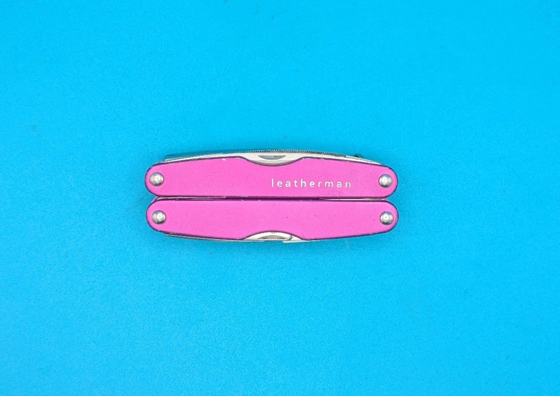 Leatherman Juice XE6 THUNDER PURPLE Multi-Tool Pocket Knife Made in USA! RARE!