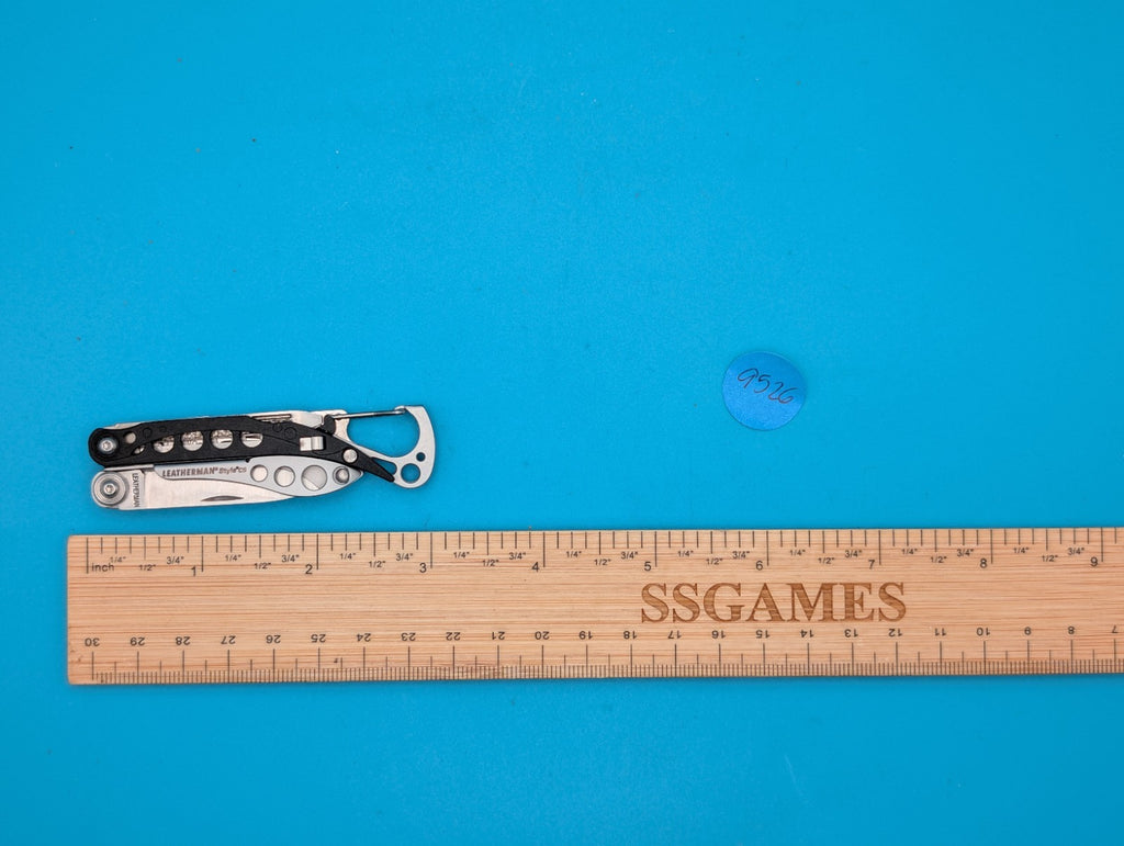 Leatherman Style CS Black Multi-Tool! FAST SHIPPING!