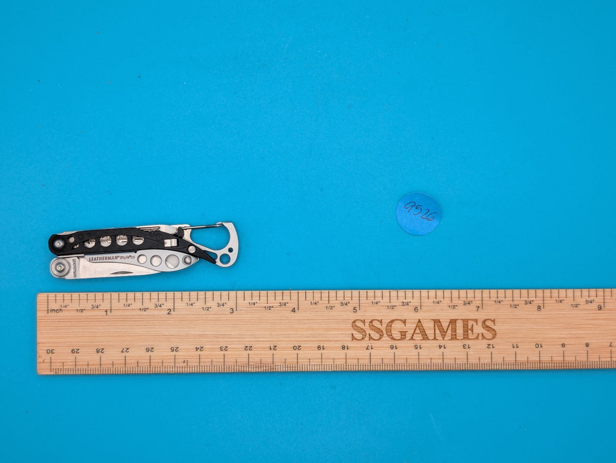 Leatherman Style CS Black Multi-Tool! FAST SHIPPING!