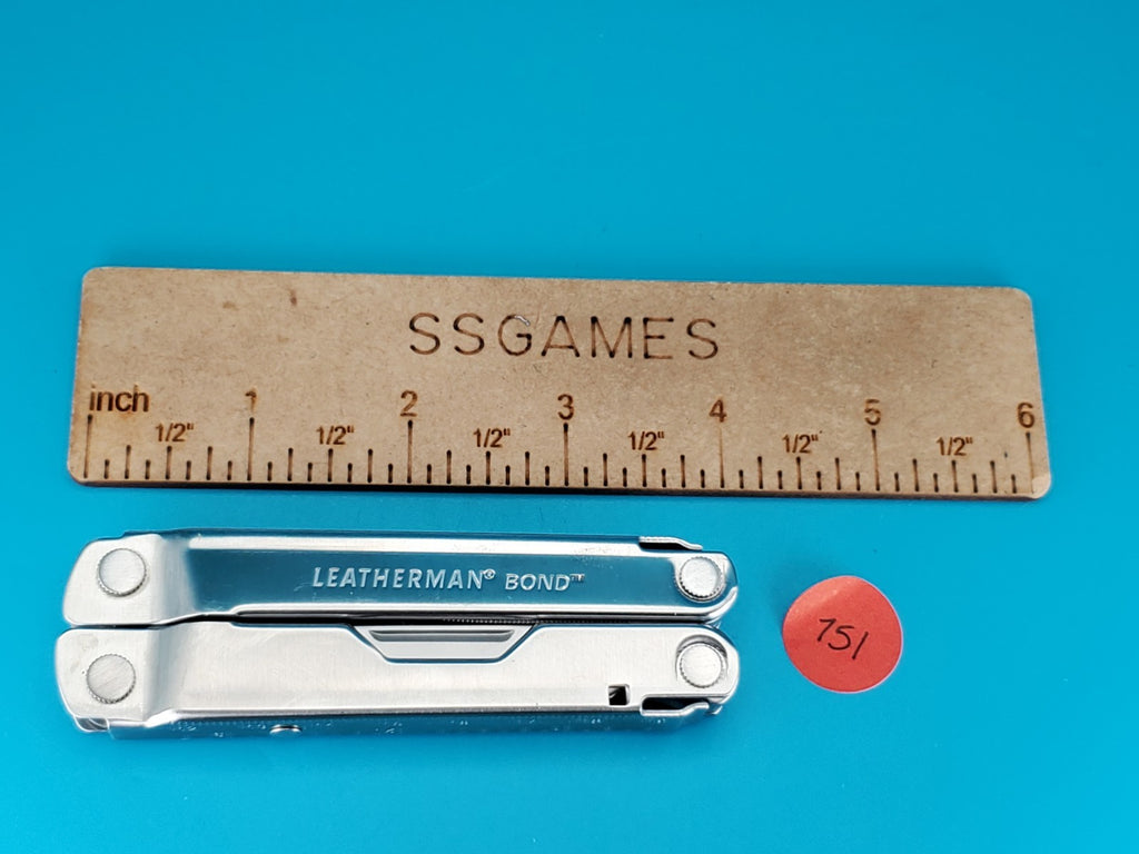 Leatherman Bond Multitool, Stainless Steel Everyday Tool