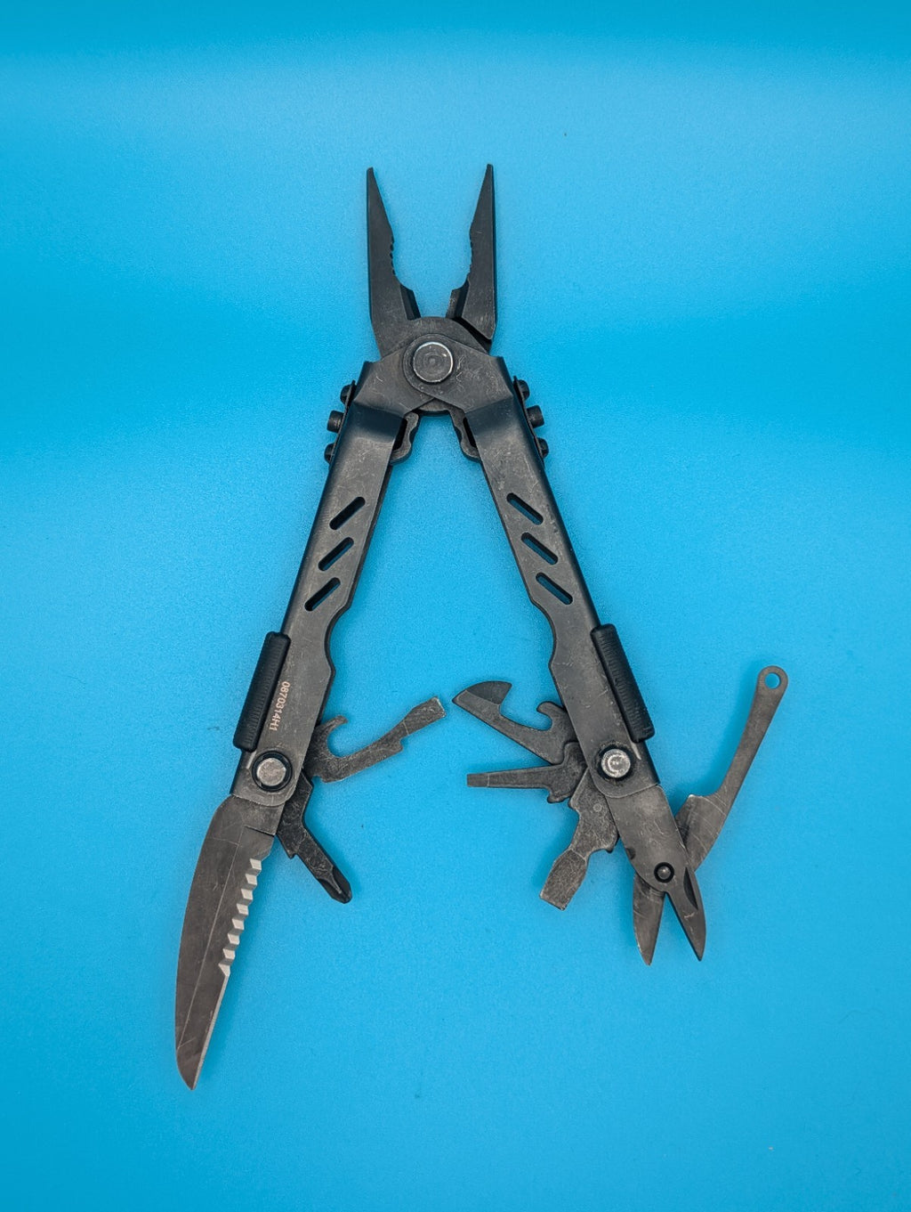 Gerber MP400 Compact Multitool Stainless Steel! Black!