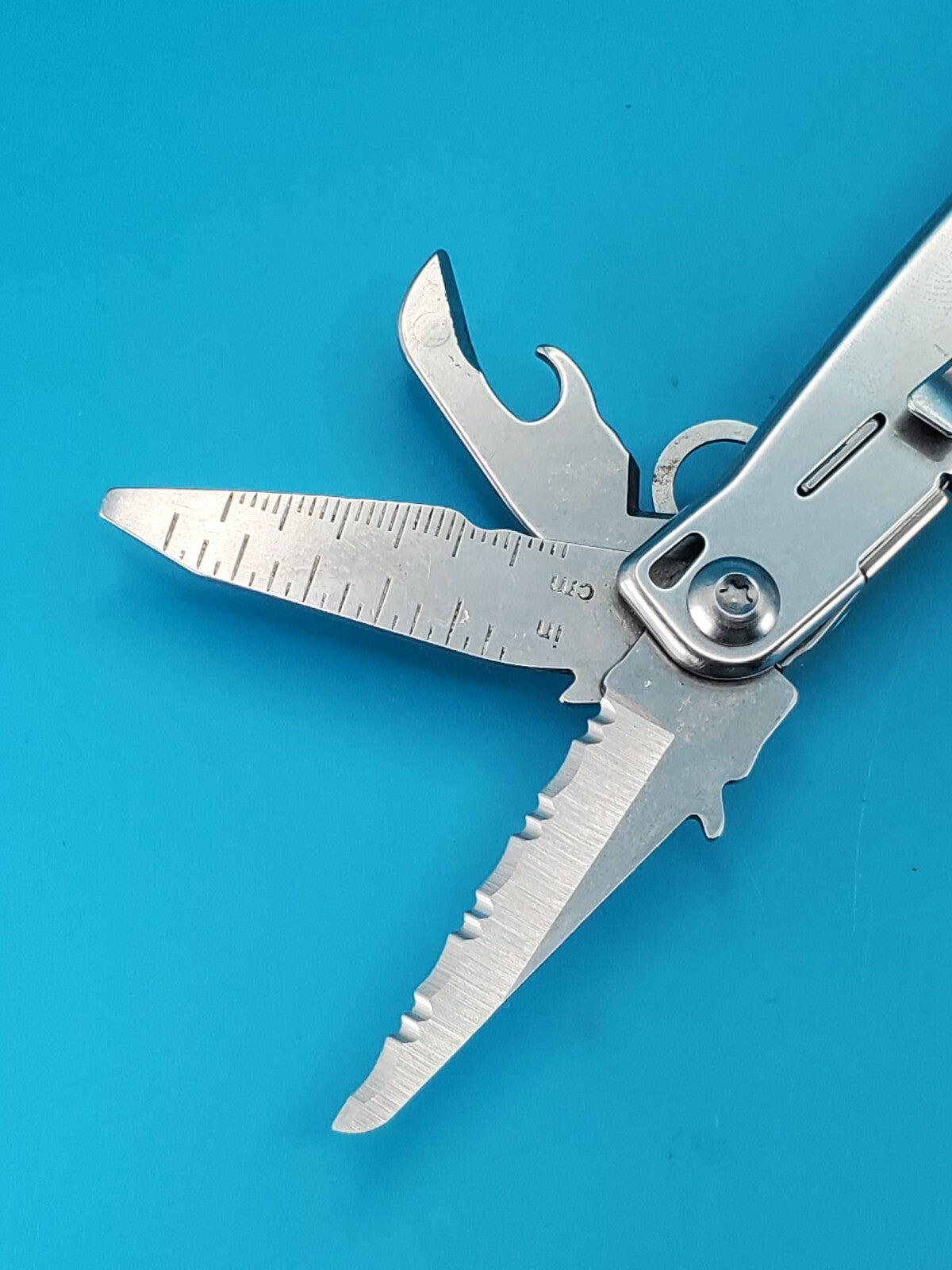 Leatherman Sidekick Multi-Tool, Knife, Pliers, Saw, Stainless!