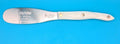 CUTCO PEARL HANDLE 1768 SPREADER SPATULA KNIFE USA
