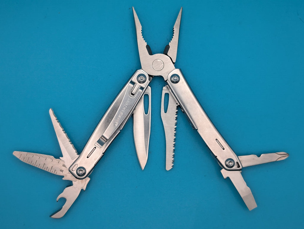 Leatherman Sidekick Multi-Tool, Knife, Pliers, Saw, Stainless!