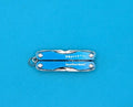Leatherman Squirt P4 Multi-Tool, Key Ring, Retired, BLUE!