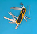 Victorinox EvoGrip S18 Yellow & Black Swiss Army Knife Multi Tool!