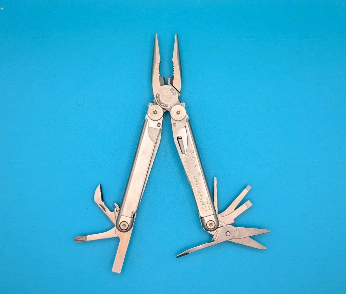 Leatherman Wave Original Vintage Retired, Dated 1199 (NOV, 1999) EXCELLENT!