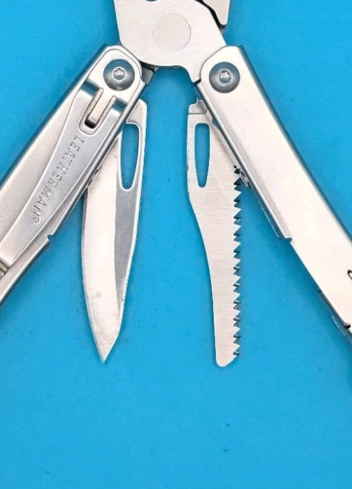 Leatherman Sidekick Multi-Tool, Knife, Pliers, Saw, Stainless! With Sheath!