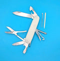 Custom Victorinox Super Tinker Glow in the Dark Swiss Army Knife Multi Tool!